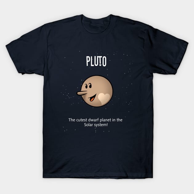 Pluto T-Shirt by ticulin